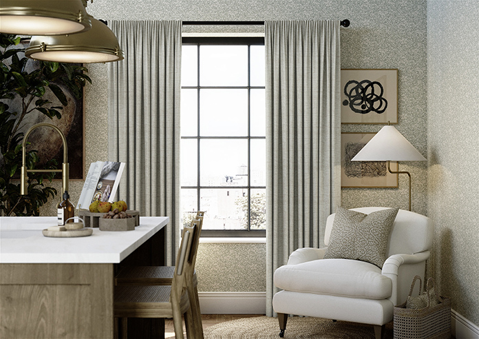 Melrose (Blackout), Wheat - Made to Measure Curtains - Image 3